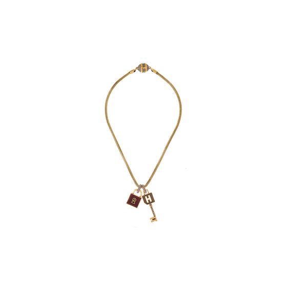 Colar Midi Pingentes Exclusive Ouro Vintage